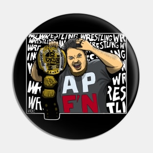 Going Crazy wrestling wrestling wrestling Pin