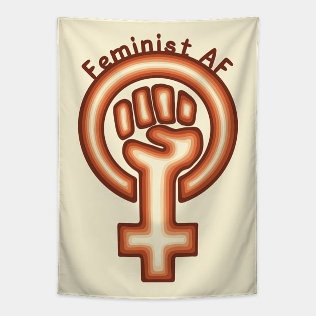 Feminist AF Tapestry by Left Of Center