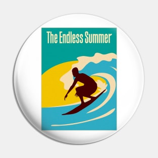 The Endless Summer Pin