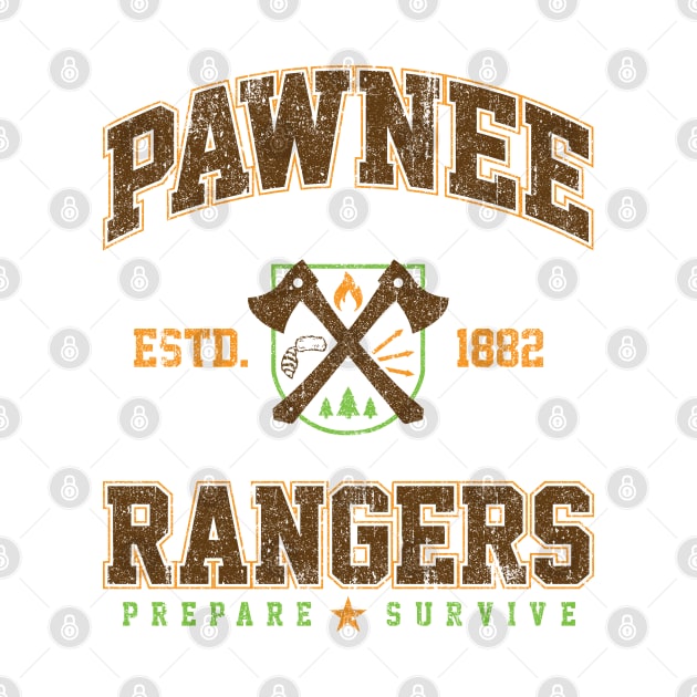 Pawnee Rangers (Variant) by huckblade