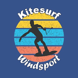 Kitesurf ist Windsport T-Shirt