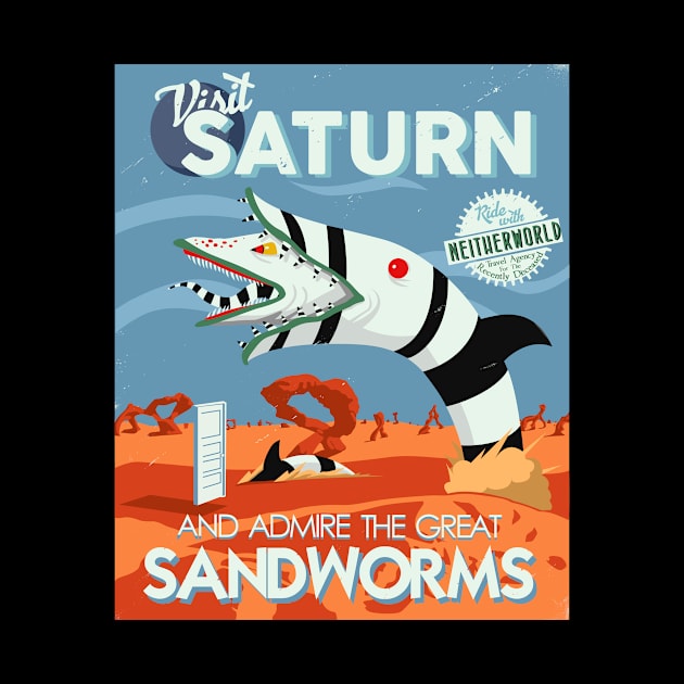 Visit Saturn by BER