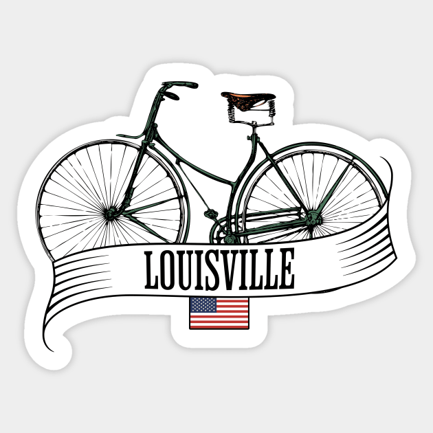 Louisville Vintage Flag T-Shirt