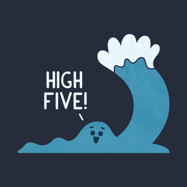 High Wave by HandsOffMyDinosaur