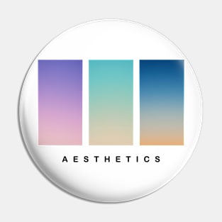 Color Aesthetics Pin