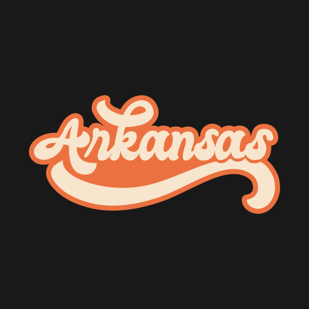 Arkansas Retro by SunburstGeo