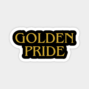 Golden Pride Elegance Magnet