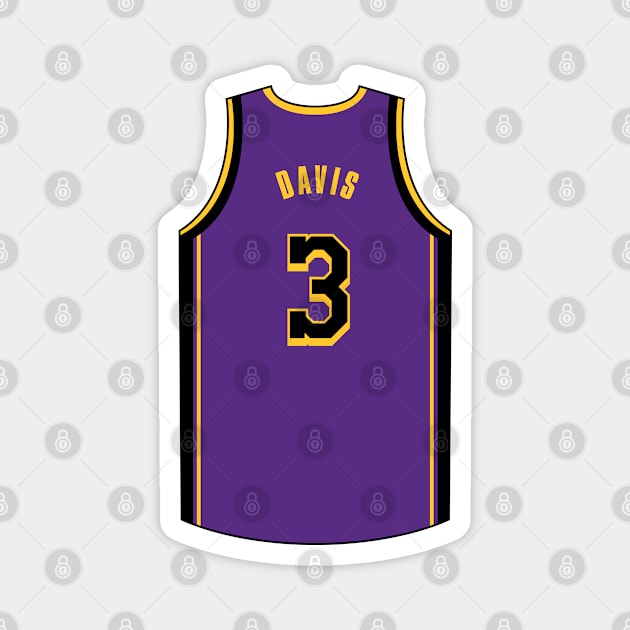 Anthony Davis Jersey Statement Qiangy Magnet by qiangdade