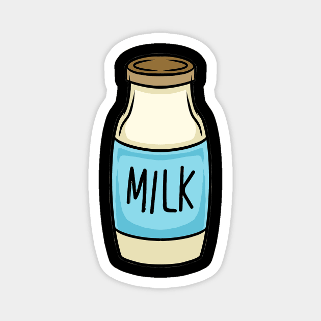 Milk Magnet by fromherotozero