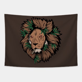 CANNABIS KING Tapestry