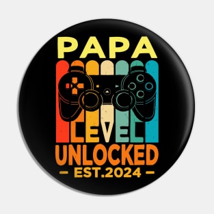 papa level unlocked est 2024 Pin