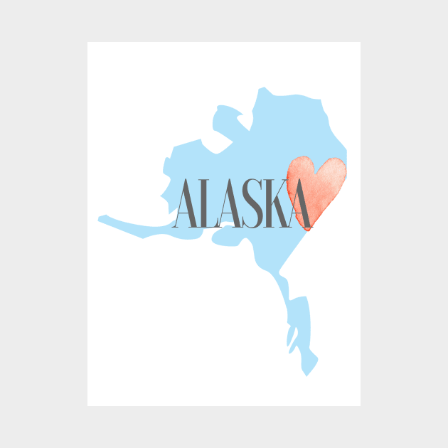 Alaska Love by She Gets Creative