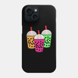 bubble tea Phone Case