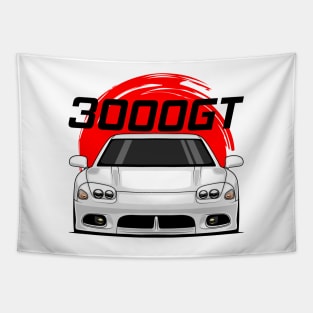 Front White 3000GT 1997 1998 JDM Tapestry