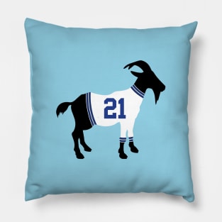 Ezekiel Elliott GOAT Pillow