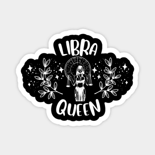 Libra Queen Magnet