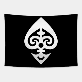 spades symbol Tapestry