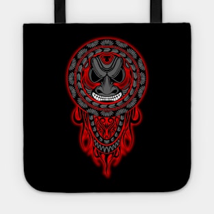 POLYNESIAN MASK 17 Tote