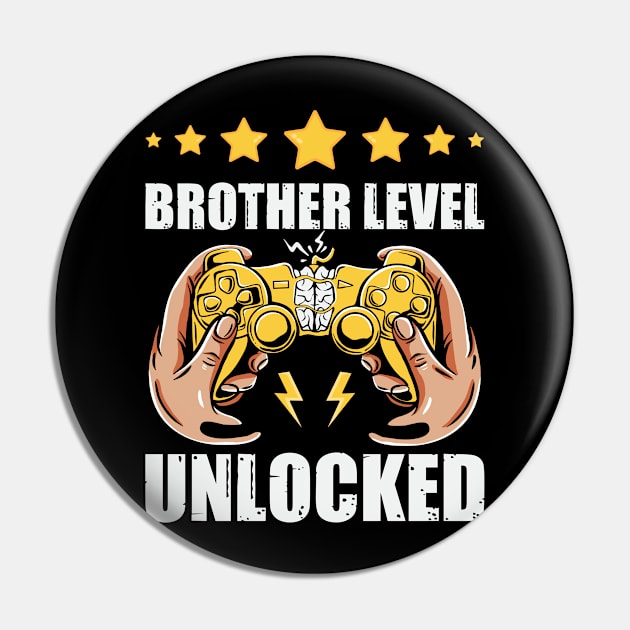 Brother level unlocked cool Pin by Albatross