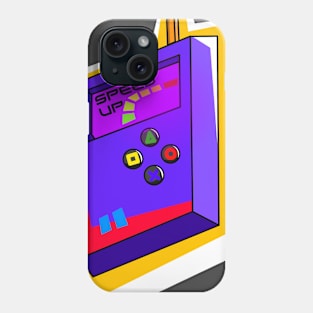 gamebot speed up Phone Case