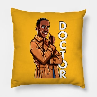 The Doctor 15 Pillow