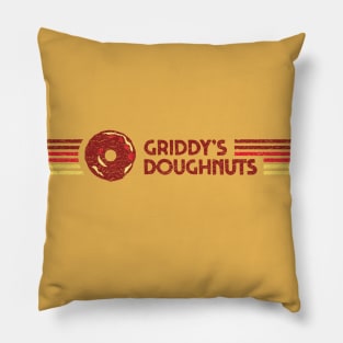 City Donuts Pillow