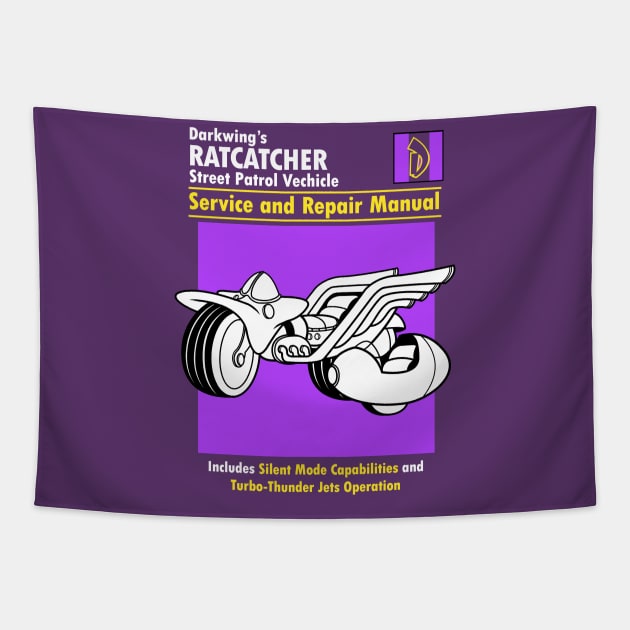 Ratcatcher Manual Tapestry by OtakuTeez