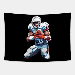 American Football Team Tapestry