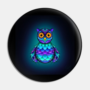 Owl Pin