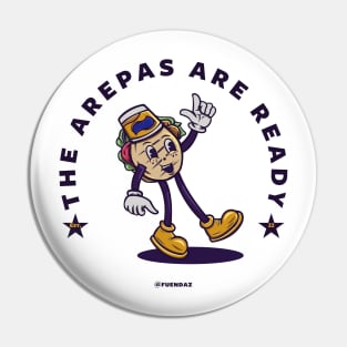 Arepa 30's Style Pin