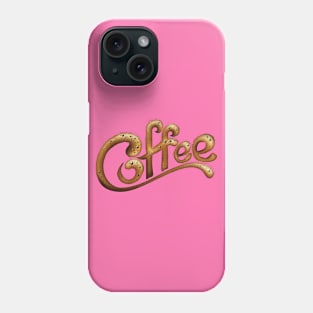 coffee T-shirt Phone Case