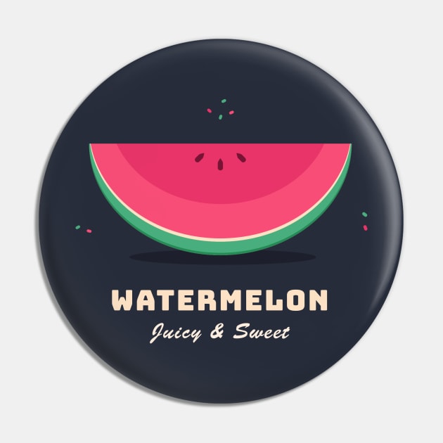 watermelon Pin by ballano