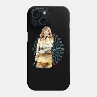 Celine Dion // 80s Retro Phone Case