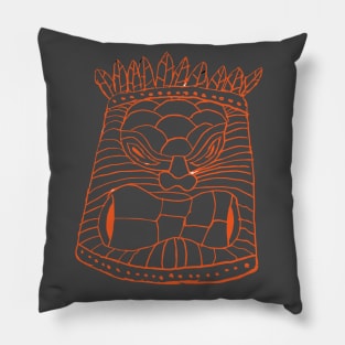 Tiki Pillow