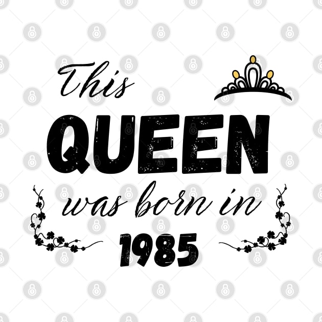 Queen born in 1985 by Kenizio 