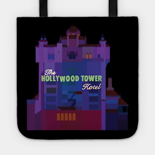 Tower of Terror Ride Design Tote