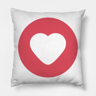 Heart Pattern Pillow