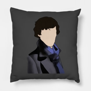 Sherlocked Pillow