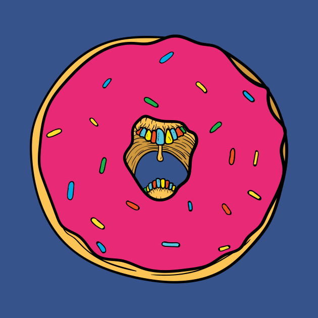 Lil Dough-Nuts by CalebLindenDesign