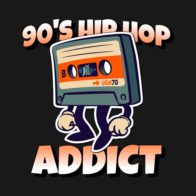 90's Hip Hop Addict by Para Eden