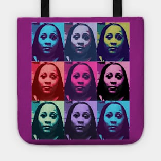 Fani Willis - Bright and Bold Superstar Tote