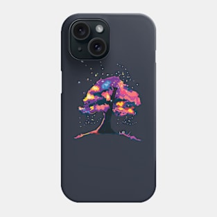 Tree Fantasy Illustration Phone Case