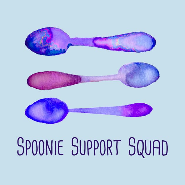 Spoonie Support Squad (Purple)! by KelseyLovelle