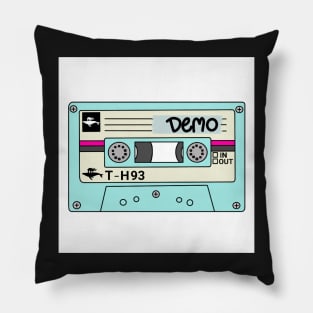 Casette Tape 2 Pillow