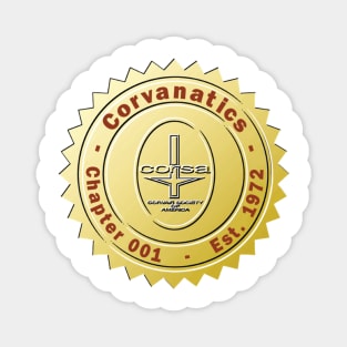 Corvanatics' CORSA seal Magnet