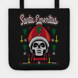 Santa Emeritus Tote