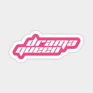 Drama Queen - Y2K Vibes Magnet