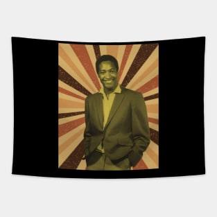 Retro Cooke Tapestry