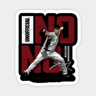 Madison Bumgarner Unofficial No Hitter Magnet