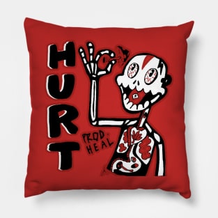 Hurt Prod Heal Pillow